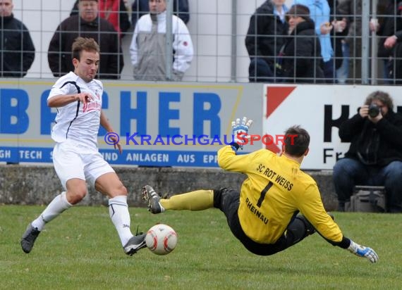 VfB Eppingen - SC Rot-Weiß Rheinau Landesliga Rhein Neckar 23.03.2013 (© Siegfried)